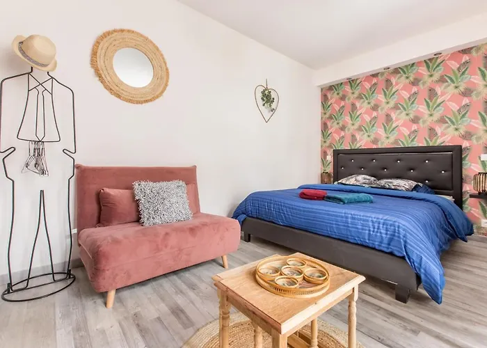 Apt Boheme, Parking Prive, Centre 1